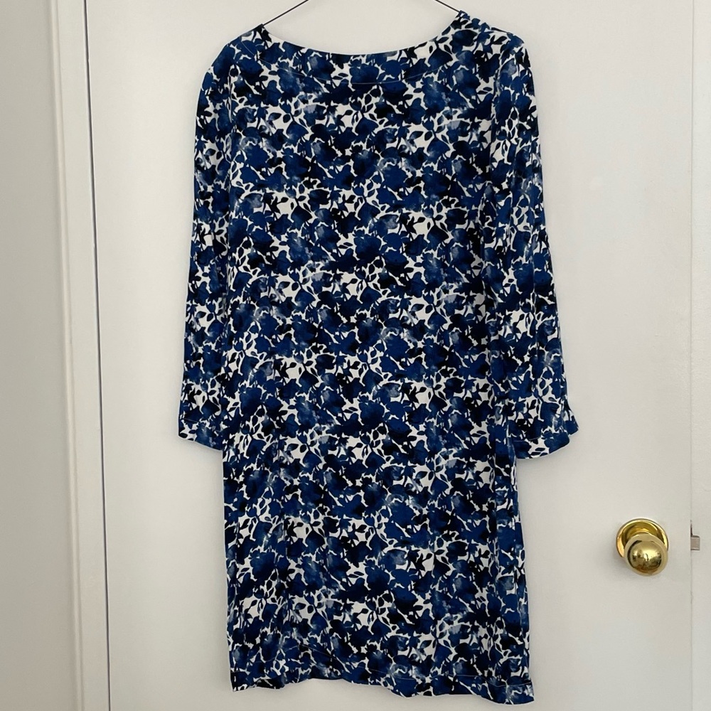 J Crew women’s floral dress - straight cut - size Small